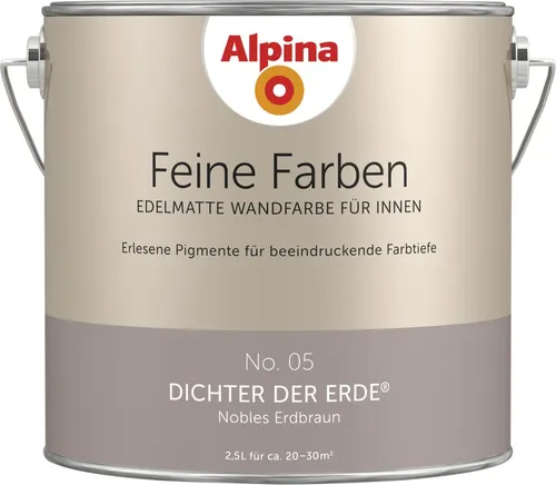 Alpina Feine Farben – 05 Dichter der Erde® – edelmatte Innenfarbe