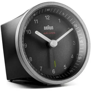 Braun BC 07 SB-DCF Funkwecker in schwarz von Braun