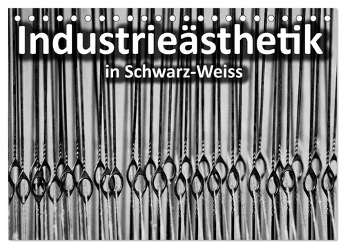 Dirk Grasse Bücker | Industrieästhetik in Schwarz-Weiss (Tischkalender 2026...