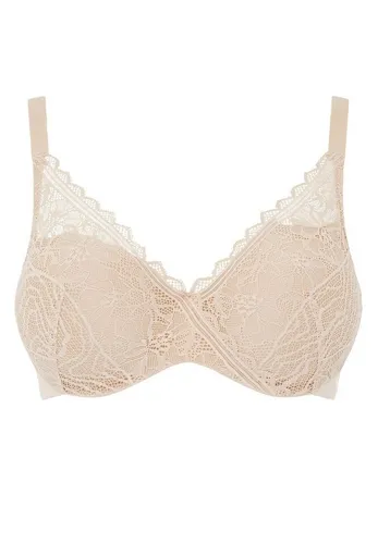 Chantelle - Easy Feel Floral Touch - Schalen-BH (75D Beige Dore)