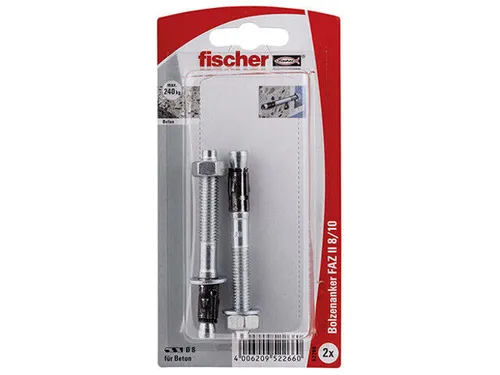 Fischer Bolzenanker FAZ II 8/10 gvz , 52266