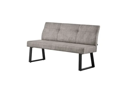 DUBI Möbel Essbank JOY in grau von DUBI Möbel