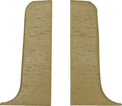 Endstück für Kunststoffleiste ku.050 Buche  Endkappe von FN Neuhofer