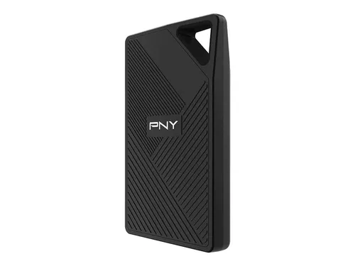 PNY RP60 1 TB Externe SSD - Tragbar und Schnell - Festplatte mit 1 TB Speicher, USB 3.2 Gen 2x2 für blitzschnelle Datenübertragungen und ideal für unterwegs.