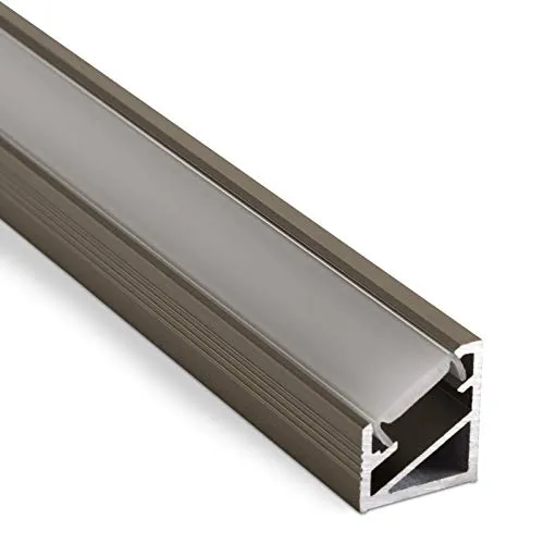 SO-TECH LED Profil-66 Edelstahloptik von SO-TECH