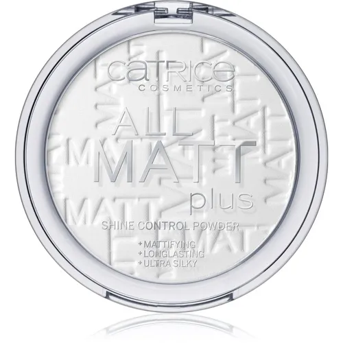 Catrice All Matt Plus mattierendes Puder Farbton 001 Universal 10 g