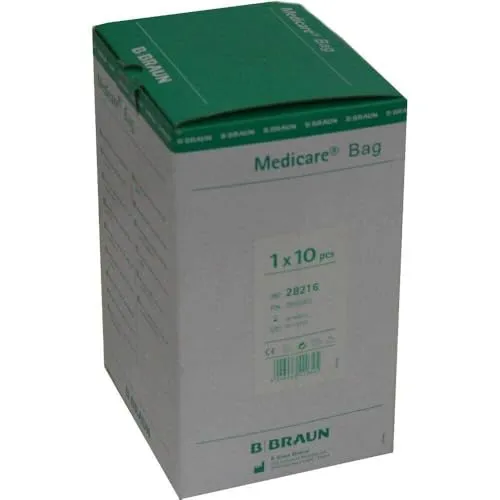 MEDICARE Bettbtl.unst.2 l m.120cm-Schlauch Ablauf 10 St