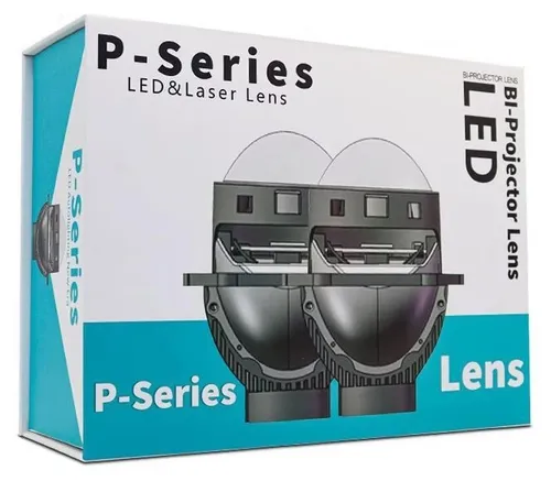 Set aus 2 Bi-LED-Projektorlinsen für Scheinwerfer