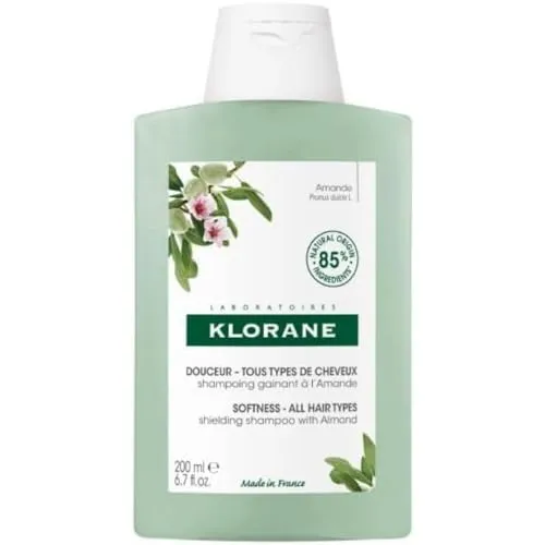 Eucerin Klorane champu leche almendra 200ml