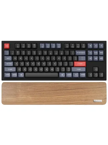 Keychron Q3 Walnut Wood Palmrest von Keychron