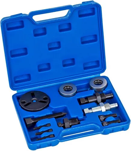 Falon-Tech Reparatur-Set Klimaanlage Kompressor Entferner Klimaanlagen Kupplung Werkzeug, 12-St.