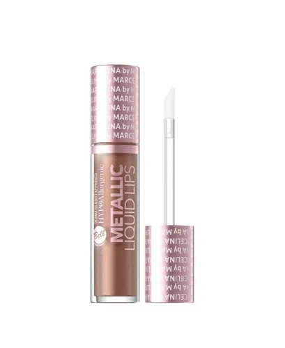 Bell HYPOAllergenic Metallic Liquid Lipstick - 01 Majorca - NEU 4,8g