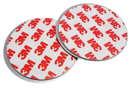 Magnethalterung Mini für Rauchmelder - 3M Magneto - Rauch- & Gasmelder Halterung aus Acrylat-Schaum, ideal für Wohnungen, Wohnmobile und Boote. Einfache Montage ohne Stromquelle, perfekt für flexible Einsatzmöglichkeiten.