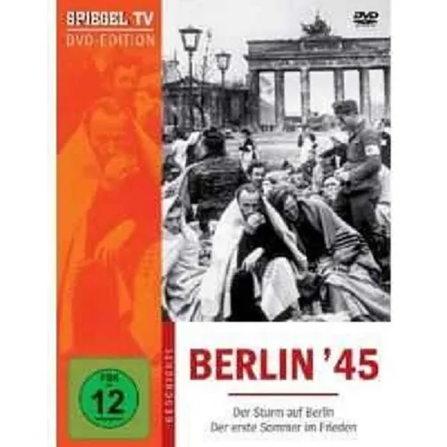 SPIEGEL TV BERLIN '45 DVD DOKUMENTATION NEU von Polyband/WVG