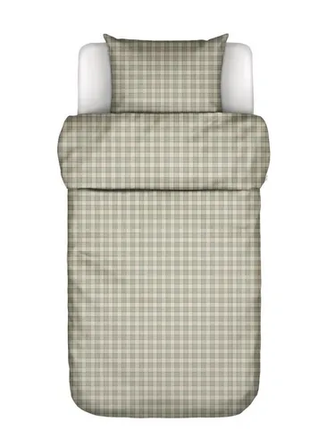 Marc O'Polo Home Bettwäsche Isak, Renforce, 2 teilig, mit karo muster