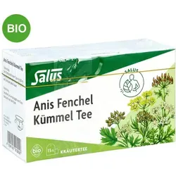 Anis Fenchel Kümmel Tee Salus Filterbeutel von Salus