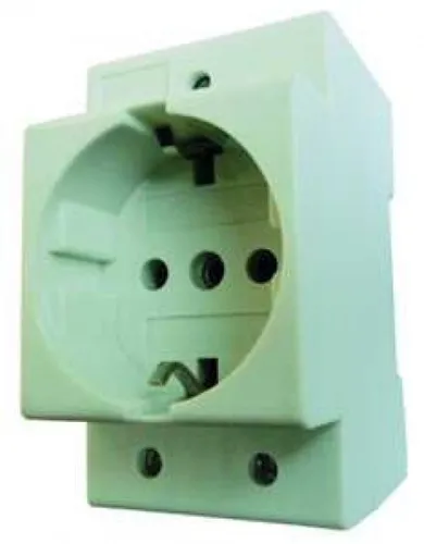PROTEC.class 05103137 Klingeltrafos und Dämmerung DIN-Steckdose PDSD 16A ...