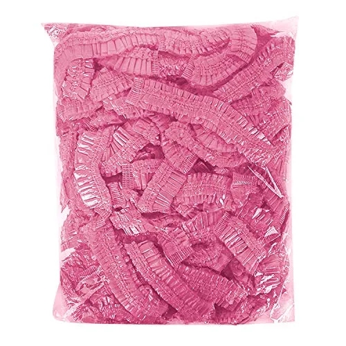 Duschhaube Haarhaube Badezubehör Frauen für den Heimgebrauch, Hotel, Spa, Friseursalon und Werkstatt 100 Stück