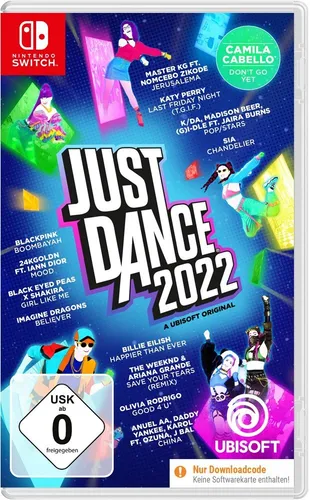 Just Dance 2022 für Nintendo Switch