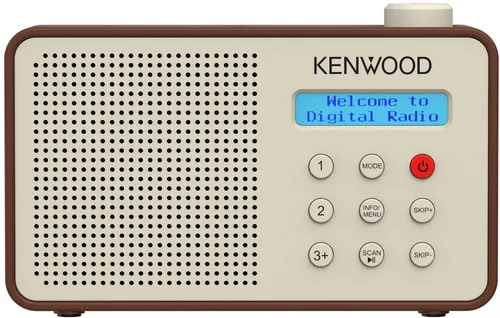 Kenwood CR-M25DAB-T DAB+ Radio (Mit Wecker, Bluetooth, Akku, USB, UKW) #31826556