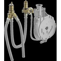 Hansa 3-Loch-Wannenrand-Einbaukörper 4.0, DN 20 von Hansa