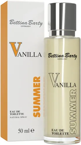 Bettina Barty Summer Vanilla Eau de Toilette (EdT) 50 ml Parfüm