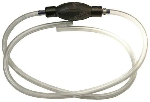 1x Umfüllpumpe, benzin- und ölbeständig Notpumpe, 24005L SW-Stahl