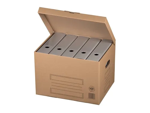 Archivschachtel Archivkarton Archivbox mit Klappdeckel und Automatikboden