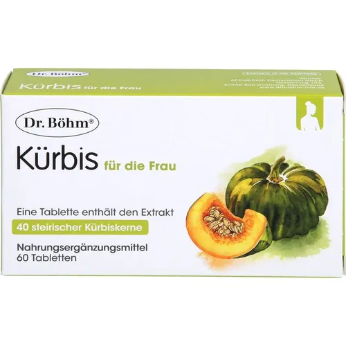 Dr. Böhm Kürbis für die Frau 60 St
