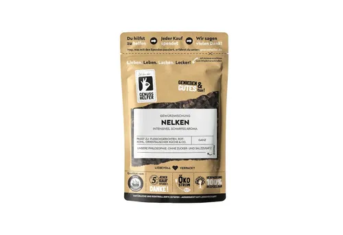 Bremer Gewürzhandel Gewürz Nelken, ganz, 45 g