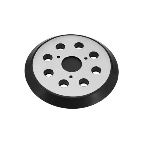 SG Store 5 Zoll 8 Löcher Stützteller Kompatibel mit DeWalt DT3600 DW420 DW421 DW423 D26453 D26451 Kompatibel mit Makita BO5010 / K BO5021 / K BO5030 / K Exzenterschleifer