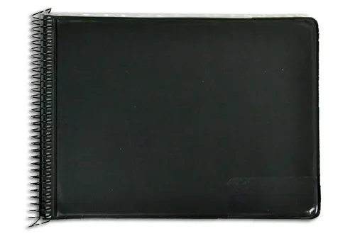 Star Marschmappen 246/25 schwarz Querformat von Star