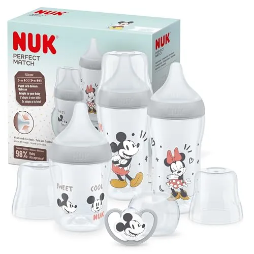 NUK Perfect Match Disney Mickey Mouse Set von NUK