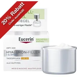Eucerin ANTI AGE HYALURONFILLER + 3x EFFECT TAG LSF 30 Nachfüllpack
