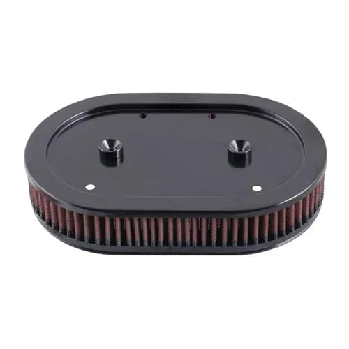 K&N Filters HD-0900 Sportluftfilter - Luftfilter für Kraftfahrzeuge, sorgt für verbesserte Motorleistung und erhöht die Lebensdauer durch langlebigen Langzeitfilter.