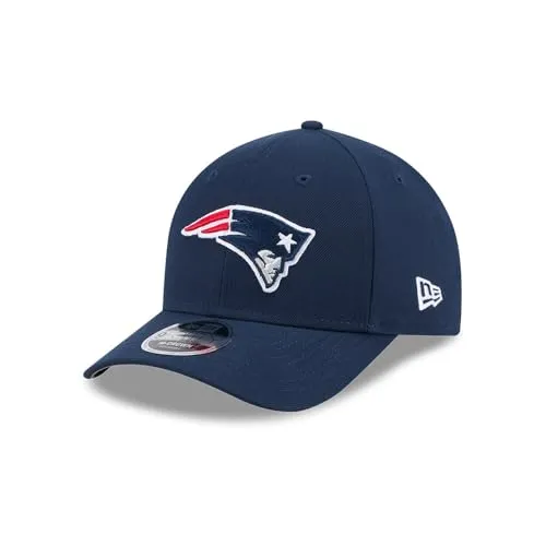 New Era 9Forty M-Crow Snapback Cap - New England Patriots - Hüte, Kappen & Mützen für Baseball-Fans, stylische Snapback Cap mit authentischem NFL-Design für echte Patriots-Fans.