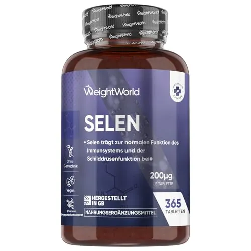 WeightWorld Selen 200µg