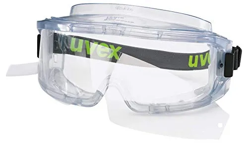 Uvex Ultravision Supravision Excellence Schutzbrille - Transparent/Grau