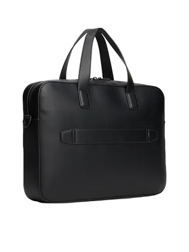 Tommy Hilfiger Th Corp Computer Bag BDS in schwarz von Tommy Hilfiger