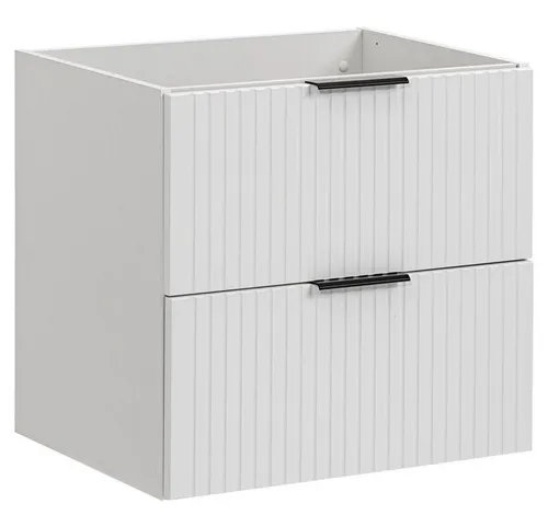 Lomadox Waschbeckenschrank ADELAIDE-56-WHITE