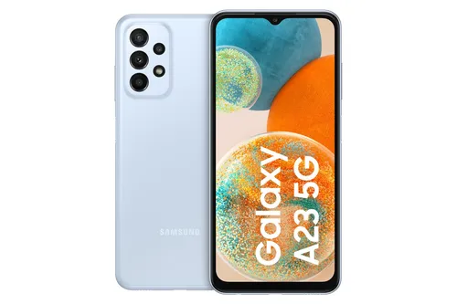 Samsung Galaxy A23 5G 64GB Light Blue Smartphone von Samsung