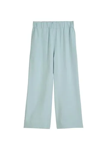 Marc O'Polo DENIM Chinohose aus LENZINGTM Lyocell blau XS - Stoffhosen aus 100% nachhaltigem LENZINGTM Lyocell, bequem im relaxed fit und ideal für einen lässigen Look.