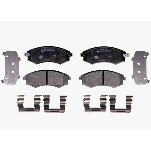 Hella PAGID Bremsbeläge für Hyundai Grandeur & Kia Magentis I - Erstausrüster Qualität Bremsbelagsatz mit hoher Hitzebeständigkeit und geräuscharmem Lauf, inklusive Montagezubehör für einfache Installation.