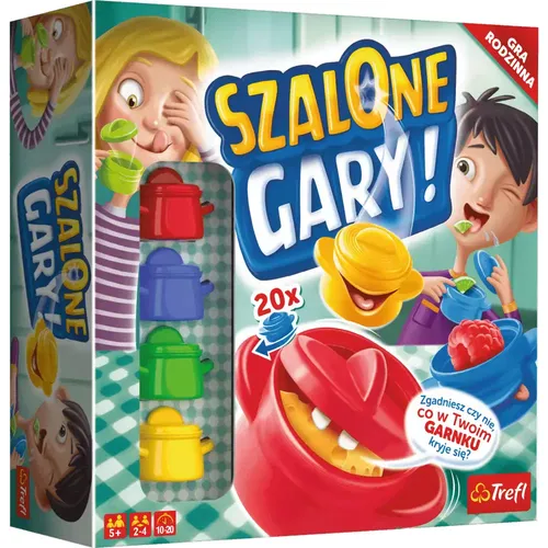 Szalone gary Trefl 5900511017670