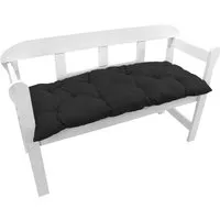 NYVI Bankauflage Ibiza 110x45 - Bequeme Sitzauflage für Gartenbänke - Bankauflagen für Gartenbänke, extra dicke Polster für höchsten Sitzkomfort und langlebiges, pflegeleichtes Material aus 70% Polyester und 30% Baumwolle.