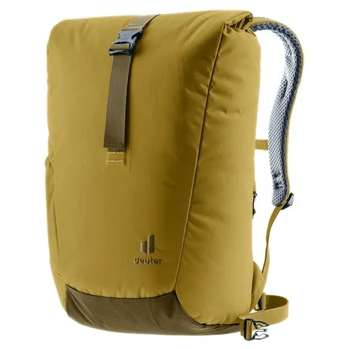 Deuter Stepout 22 Rucksack kelp-nori 3815223-1216 - Rucksacktaschen mit ergonomischem Airstripes System für hohen Tragekomfort und optimale Luftzirkulation. Hergestellt aus 100% recyceltem PET, umweltfreundlich und nachhaltig.