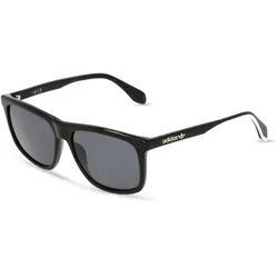 Adidas Original OR0062 01A SHINY BLACK Herren Sonnenbrillen - Sonnenbrillen für Sportler, UV-Schutz 400, anpassbare Gläser für individuellen Komfort und Stil, ideal für Freizeitsport und Outdooraktivitäten.