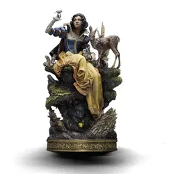 Disney Deluxe Art Scale Statue 1/10 Schneewittchen 28 cm - Hochwertige Statue im Maßstab 1/10, detailreich gestaltet und ideal für Sammler. Perfekt zur Verschönerung jedes Wohnraums oder als Geschenk für Disney-Fans.