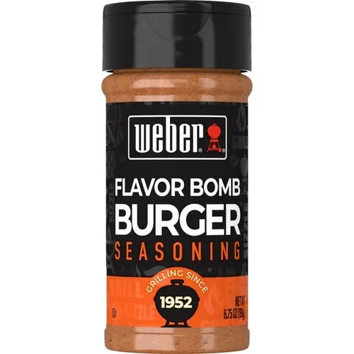 Weber Flavor Bomb Burger Seasoning Gewürzsalz aus den USA  - 191 Gramm