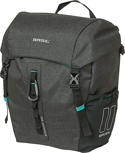 Basil Discovery 365D MIK Hooks Einzeltasche 9L